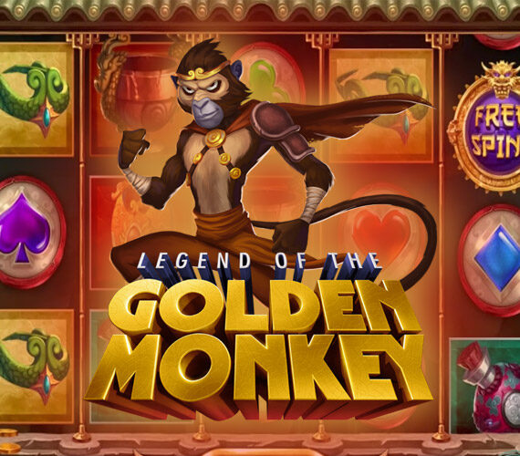 Игровой автомат The Legend of the Golden Monkey от Yggdrasil
