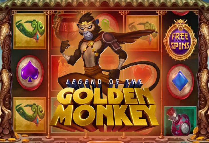 The legend of the Golden Monkey - Yggdrasil Gaming