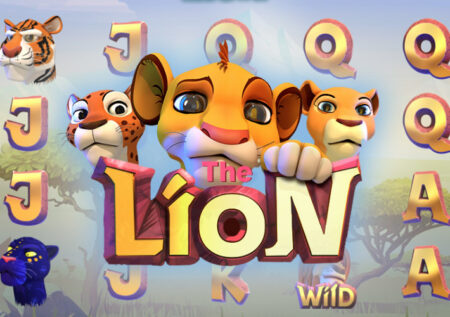 Игровой автомат The Lion от Gamzix: обзор и особенности