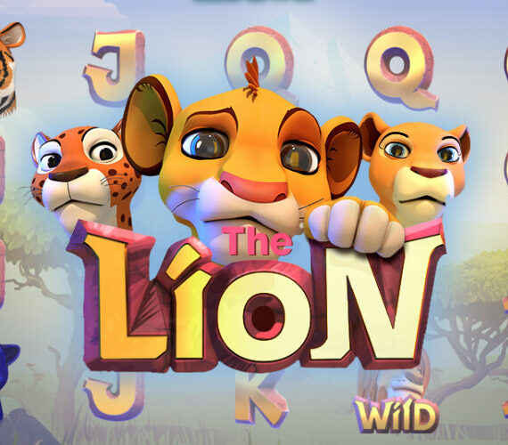Игровой автомат The Lion от Gamzix: обзор и особенности