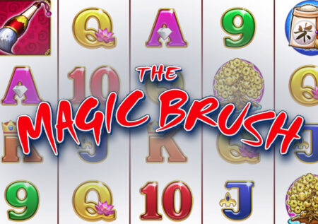 The Magic Brush от Aspect Gaming: Азия в игровом автомате