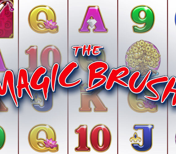 The Magic Brush от Aspect Gaming: Азия в игровом автомате