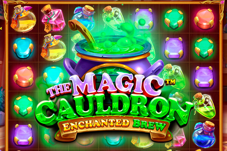 The Magic Cauldron - Enchanted Brew - Pragmatic Play