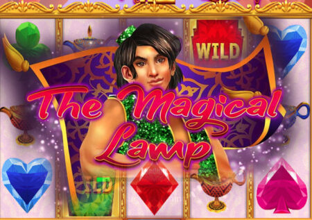 Игровой автомат The Magical Lamp от August Gaming