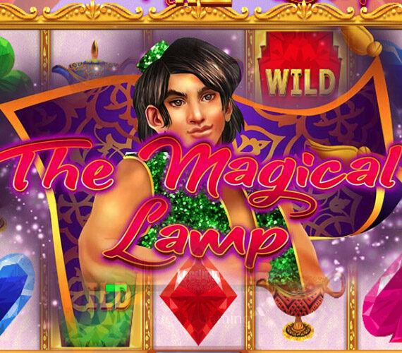 Игровой автомат The Magical Lamp от August Gaming