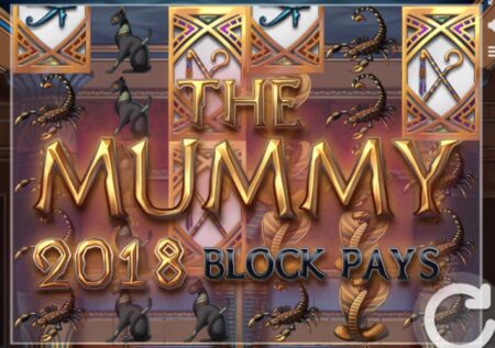 The Mummy 2018 от Fugaso: Игровой автомат об Египте