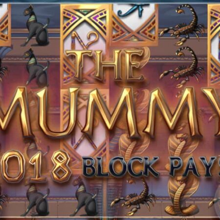 The Mummy 2018 от Fugaso: Игровой автомат об Египте