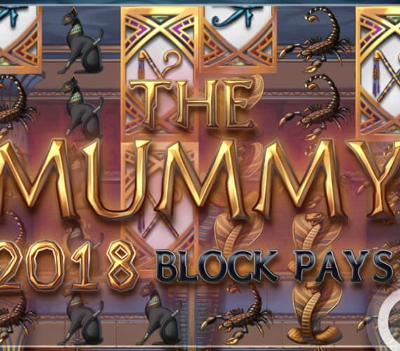 The Mummy 2018 от Fugaso: Игровой автомат об Египте