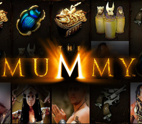 Игровой автомат The Mummy от Playtech: особенности и правила