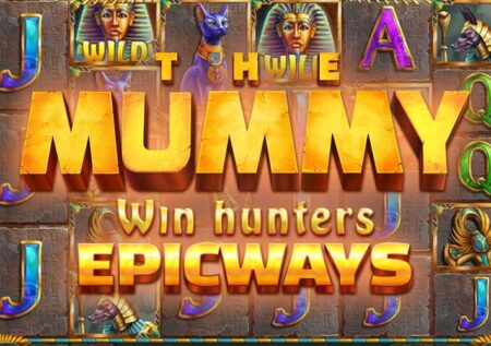 Игровой автомат The Mummy EPICWAYS от Fugaso Египет