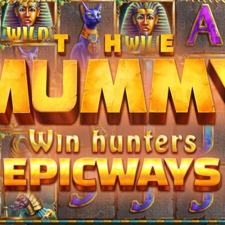 Игровой автомат The Mummy EPICWAYS от Fugaso Египет