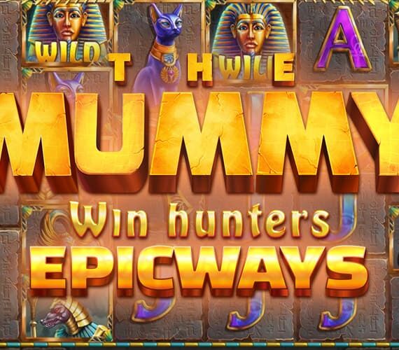 Игровой автомат The Mummy EPICWAYS от Fugaso Египет