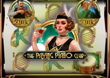 Игровой автомат The Paying Piano Club от Play’n GO