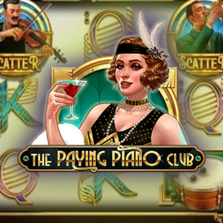 Игровой автомат The Paying Piano Club от Play’n GO