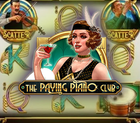 Игровой автомат The Paying Piano Club от Play’n GO