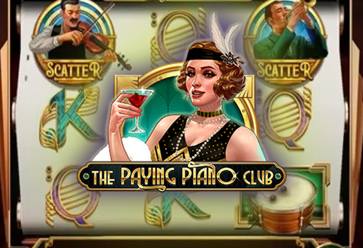 The Paying Piano Club - Play'n GO