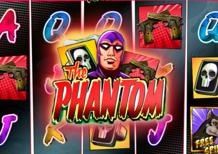 Игровой автомат The Phantom от Vibra Gaming в жанре комиксов