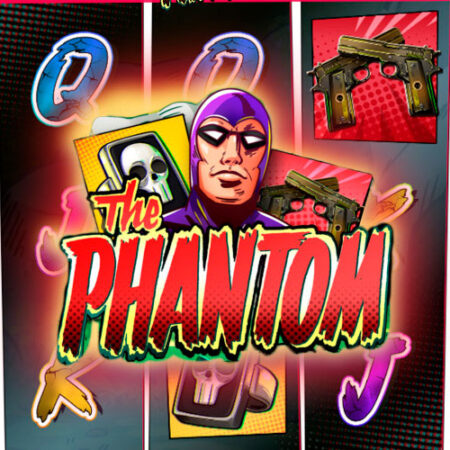 Игровой автомат The Phantom от Vibra Gaming в жанре комиксов
