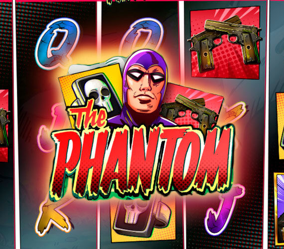 Игровой автомат The Phantom от Vibra Gaming в жанре комиксов
