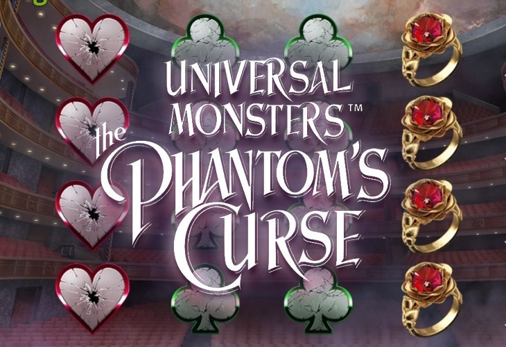 The Phantom’s Curse - NetEnt