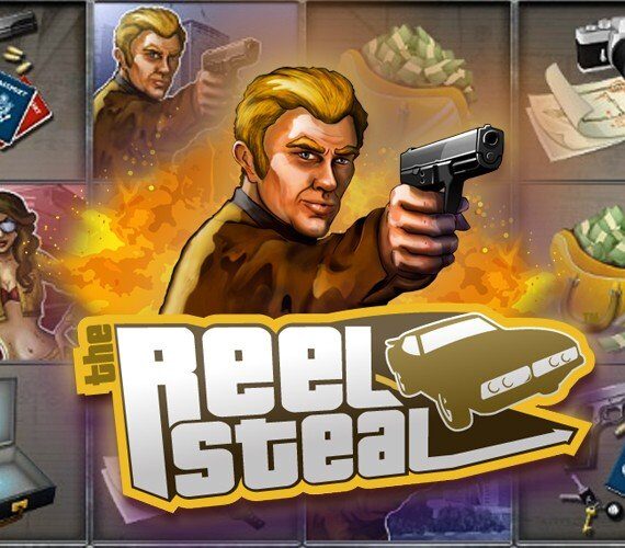 The Reel Steal от NetEnt: Обзор игры в жанре криминал