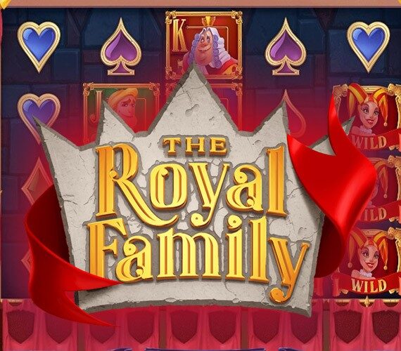 Игровой автомат The Royal Family от Yggdrasil Gaming