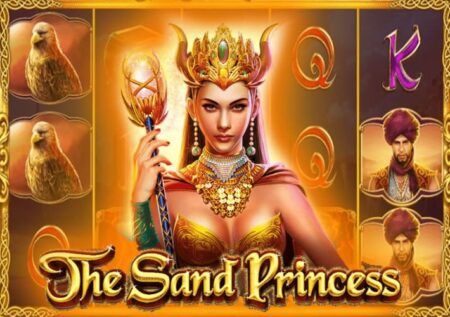 Игровой автомат The Sand Princess от 2By2 Gaming