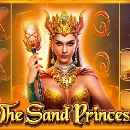 Игровой автомат The Sand Princess от 2By2 Gaming