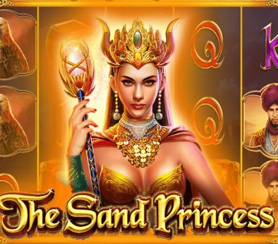 Игровой автомат The Sand Princess от 2By2 Gaming