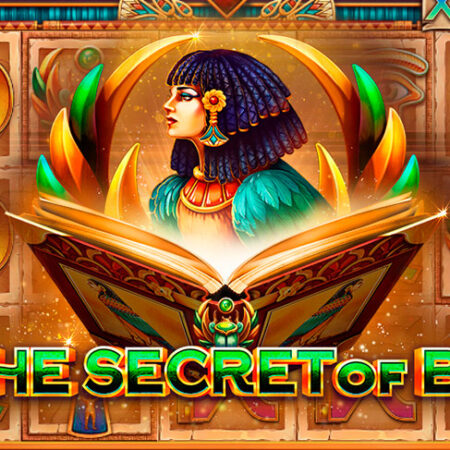The Secret of Ba от Tom Horn — Египетский игровой автомат