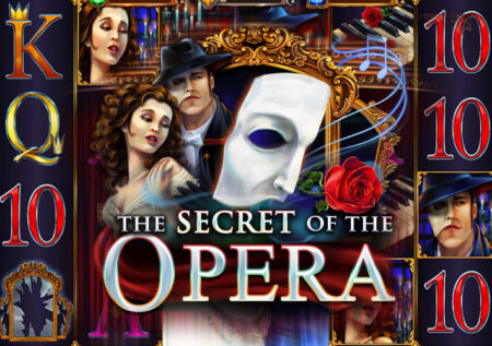 The Secret of the Opera от Red Rake: игровой автомат