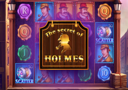 Игровой автомат The Secret Of Holmes от Betixon