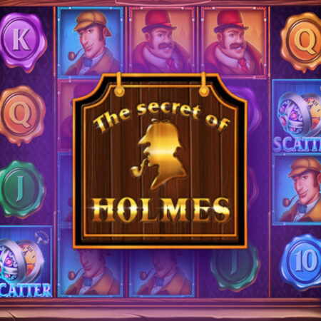 Игровой автомат The Secret Of Holmes от Betixon