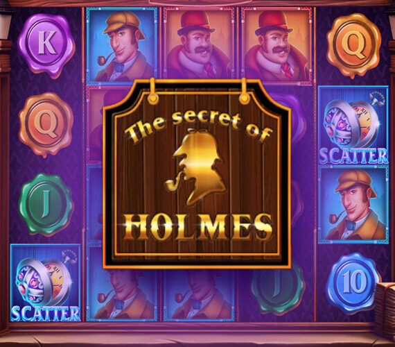 Игровой автомат The Secret Of Holmes от Betixon