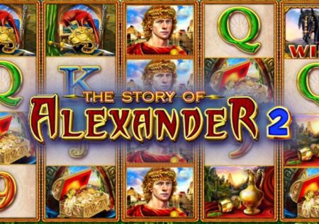 Игровой автомат The Story of Alexander 2 от Amusnet