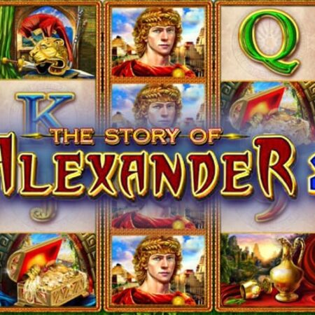 Игровой автомат The Story of Alexander 2 от Amusnet