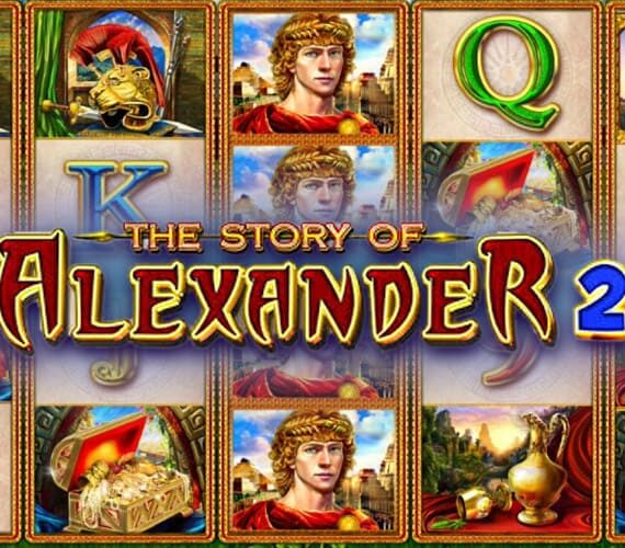 Игровой автомат The Story of Alexander 2 от Amusnet