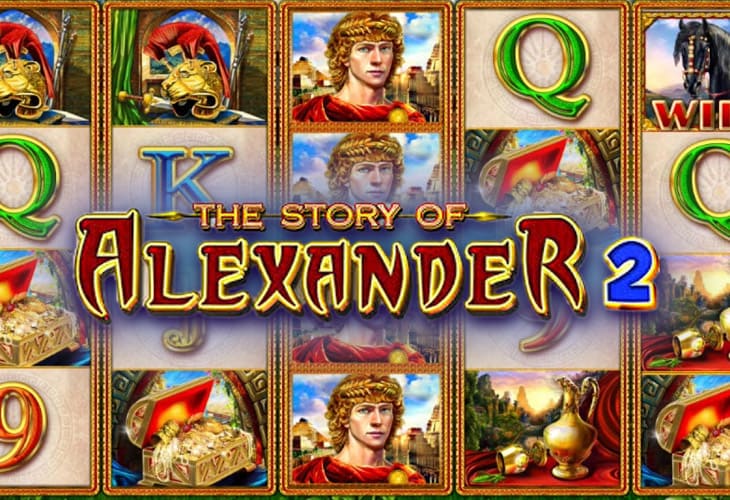 The Story of Alexander 2 - Amusnet