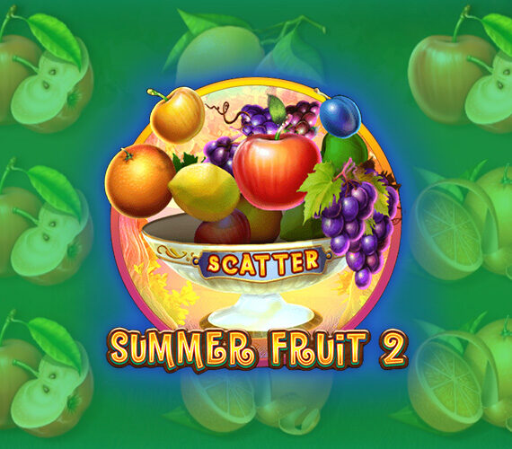The Summer Fruit 2 от Playbro – игровой автомат о фруктах