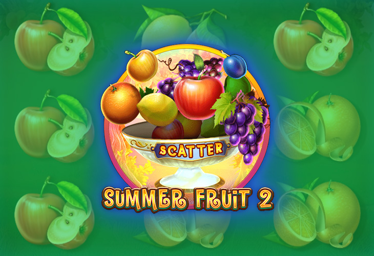The Summer Fruit 2 - Playbro
