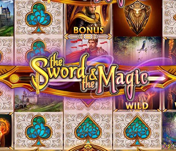 Слот The Sword & The Magic от Fugaso: Обзор и особенности