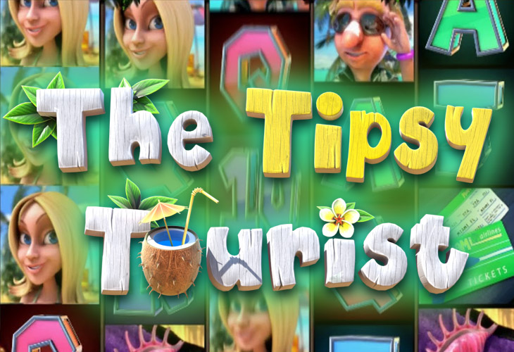 The Tipsy Tourist - Betsoft