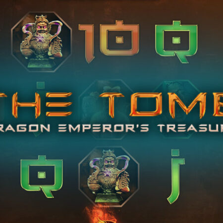 Игровой автомат The Tomb от Mascot: сокровища и приключения
