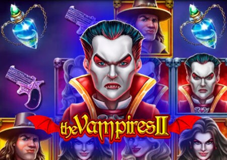 The Vampires 2 от Endorphina: игровой автомат о вампирах