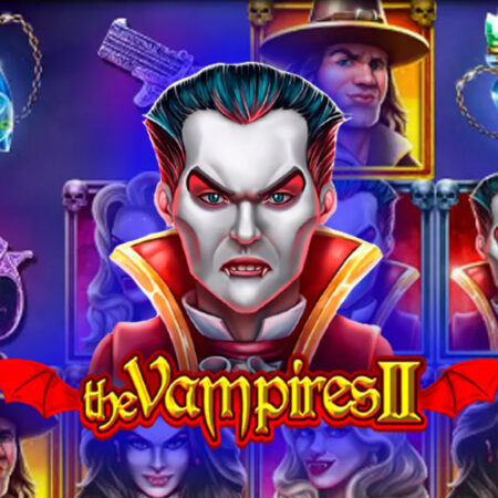 The Vampires 2 от Endorphina: игровой автомат о вампирах