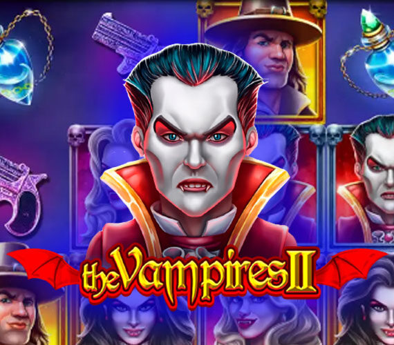 The Vampires 2 от Endorphina: игровой автомат о вампирах