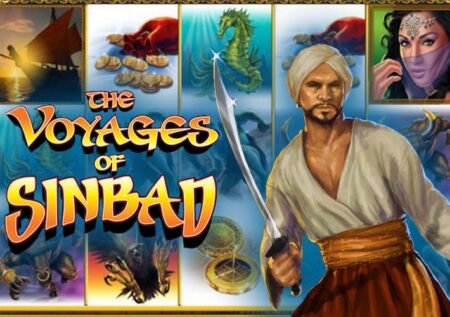 Обзор игрового автомата The Voyages Of Sinbad от 2By2 Gaming