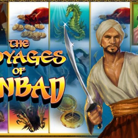 Обзор игрового автомата The Voyages Of Sinbad от 2By2 Gaming
