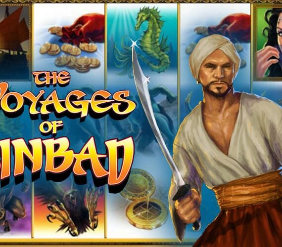 Обзор игрового автомата The Voyages Of Sinbad от 2By2 Gaming