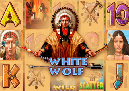 Игровой автомат The White Wolf от Amusnet обзор и особенности